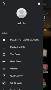 MAESTRO RADIO BANDUNG screenshot 1
