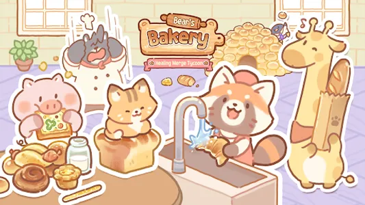 Bear Bakery - Cooking Tycoon screenshot 10