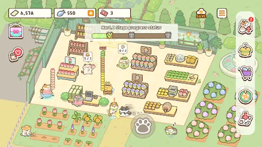 Cat Mart : Purrfect Tycoon screenshot 1