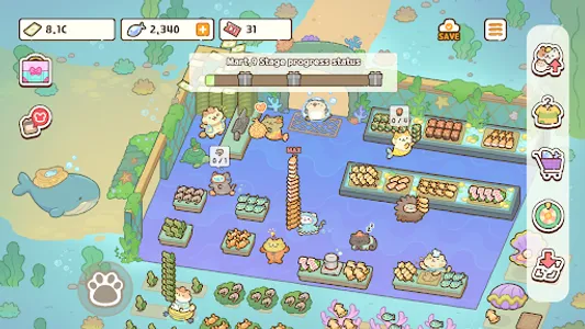 Cat Mart : Purrfect Tycoon screenshot 14