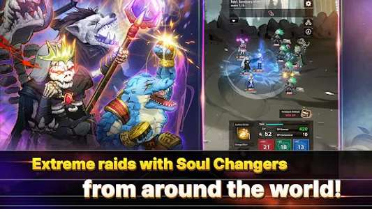 The Changers : Class Up RPG screenshot 5