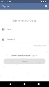 MAF Cloud screenshot 0