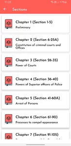 CrPC 1973 in English Latest screenshot 2