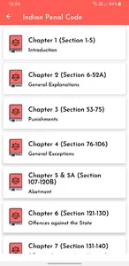 IPC - Indian Penal Code 1860 screenshot 1
