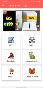 IPC - Indian Penal Code 1860 screenshot 3