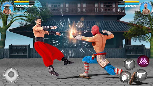 Kung Fu Karate Game - Fighting screenshot 0