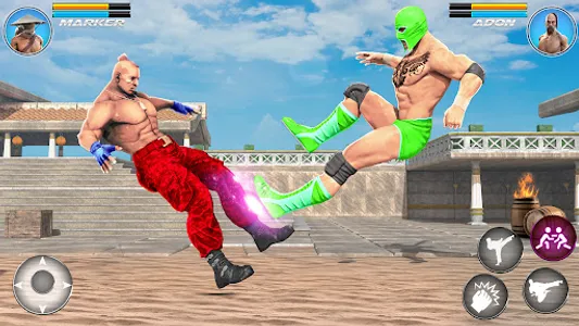 Kung Fu Karate Game - Fighting screenshot 1