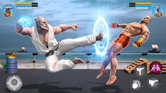 Kung Fu Karate Game - Fighting screenshot 12