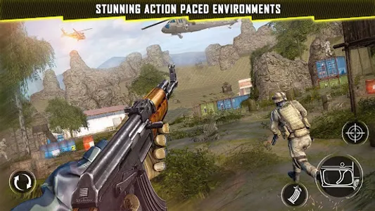 FPS Task Force: Shooting Games screenshot 5