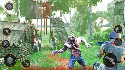 Zombie Games 3D - Gun Games 3D screenshot 0