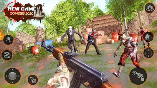 Zombie Games 3D - Gun Games 3D screenshot 11