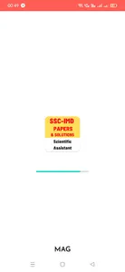 SSC IMD Scientific All Papers screenshot 0