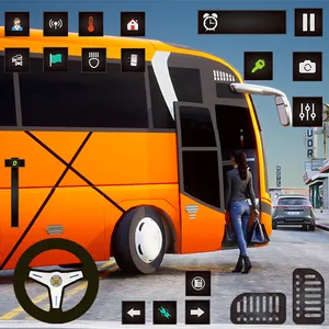 Bus Simulator Indian Bus Coach screenshot 0
