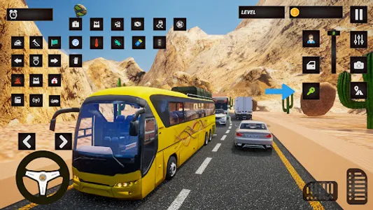 Bus Simulator Indian Bus Coach screenshot 14