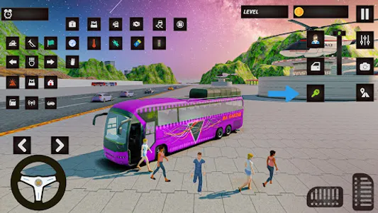 Bus Simulator Indian Bus Coach screenshot 16