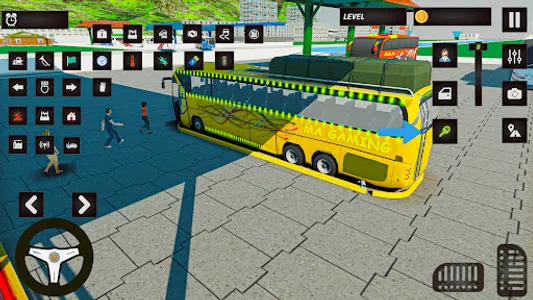 Bus Simulator Indian Bus Coach screenshot 17