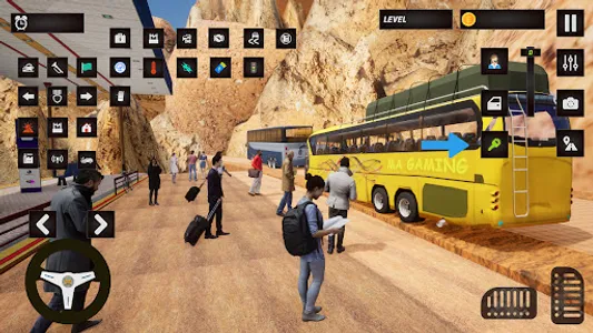 Bus Simulator Indian Bus Coach screenshot 18