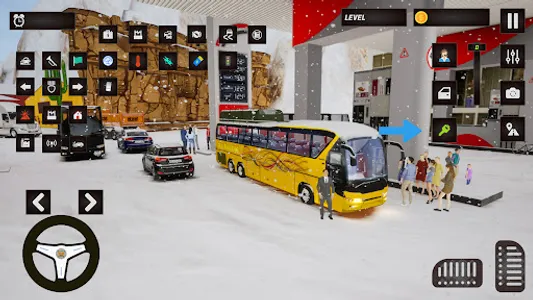 Bus Simulator Indian Bus Coach screenshot 19