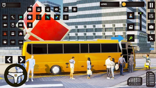 Bus Simulator Indian Bus Coach screenshot 2