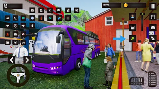 Bus Simulator Indian Bus Coach screenshot 20
