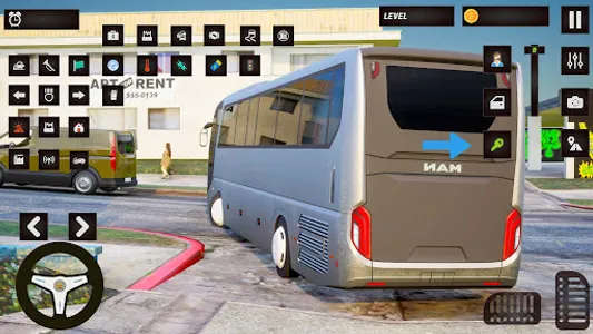 Bus Simulator Indian Bus Coach screenshot 4