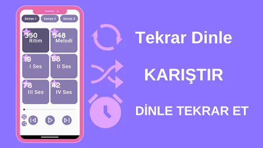 Müzik Sınavlarına Hazırlık screenshot 3