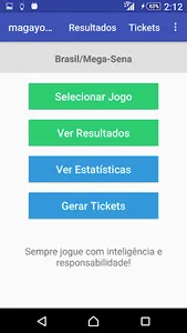 magayo Loto (Português) screenshot 0