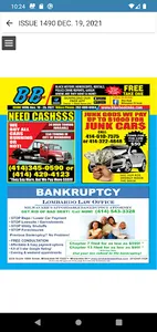 Blue Book Weekly TV & Magazine screenshot 1