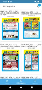 Blue Book Weekly TV & Magazine screenshot 2
