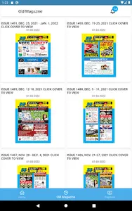 Blue Book Weekly TV & Magazine screenshot 8