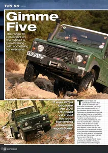 Classic Land Rover Magazine screenshot 3