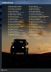 Classic Land Rover Magazine screenshot 6