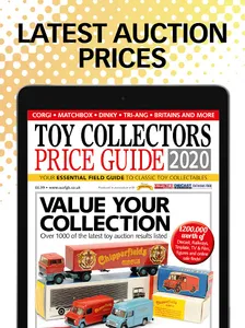 Toy Collector's Price Guide screenshot 8