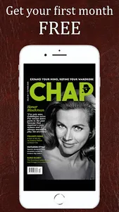 The Chap Magazine screenshot 0