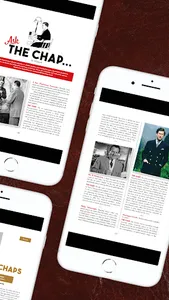 The Chap Magazine screenshot 4