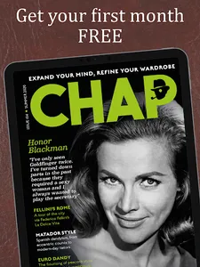 The Chap Magazine screenshot 6