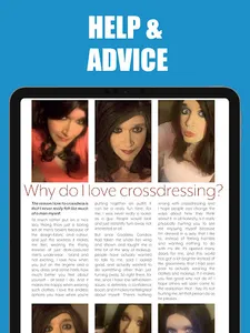 Transliving Magazine screenshot 0
