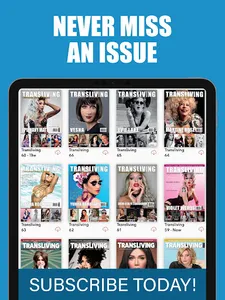 Transliving Magazine screenshot 2