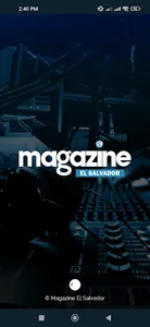 Magazine El Salvador screenshot 0