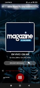 Magazine El Salvador screenshot 1