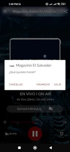 Magazine El Salvador screenshot 3