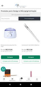 Distribuidora de Cílios screenshot 2