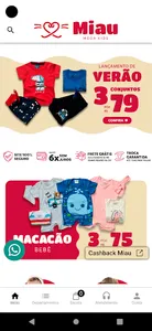 Miau Moda Kids Roupa Infantil screenshot 0