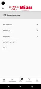 Miau Moda Kids Roupa Infantil screenshot 1