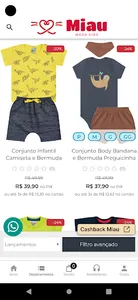 Miau Moda Kids Roupa Infantil screenshot 2