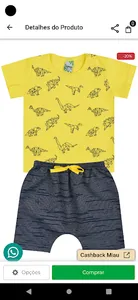 Miau Moda Kids Roupa Infantil screenshot 3