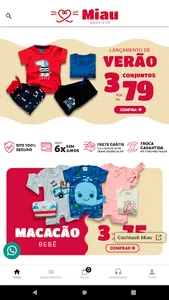 Miau Moda Kids Roupa Infantil screenshot 4