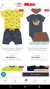 Miau Moda Kids Roupa Infantil screenshot 6