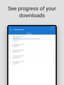 Download manager screenshot 5