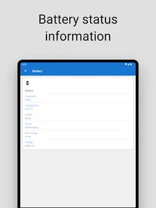 System information screenshot 10